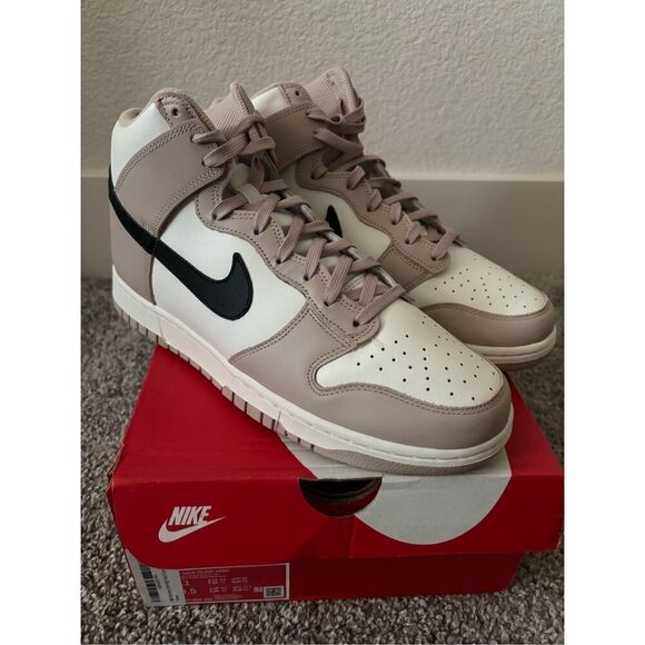 Nike Dunk High \'Fossil Stone\' men’s size 9.5 main image 9